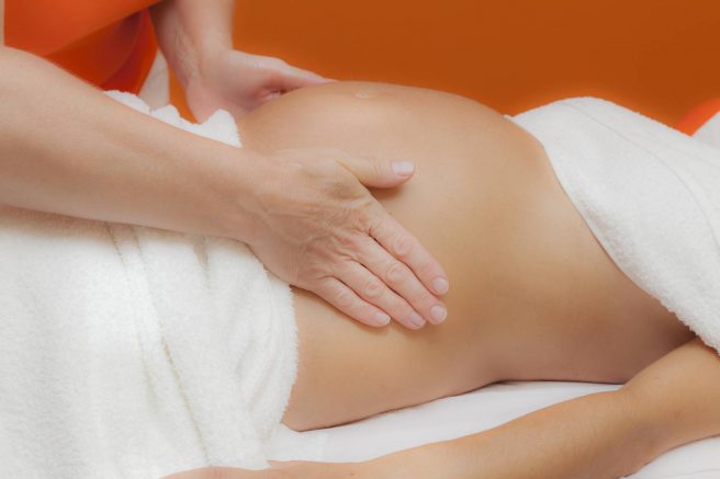 masajul prenatal