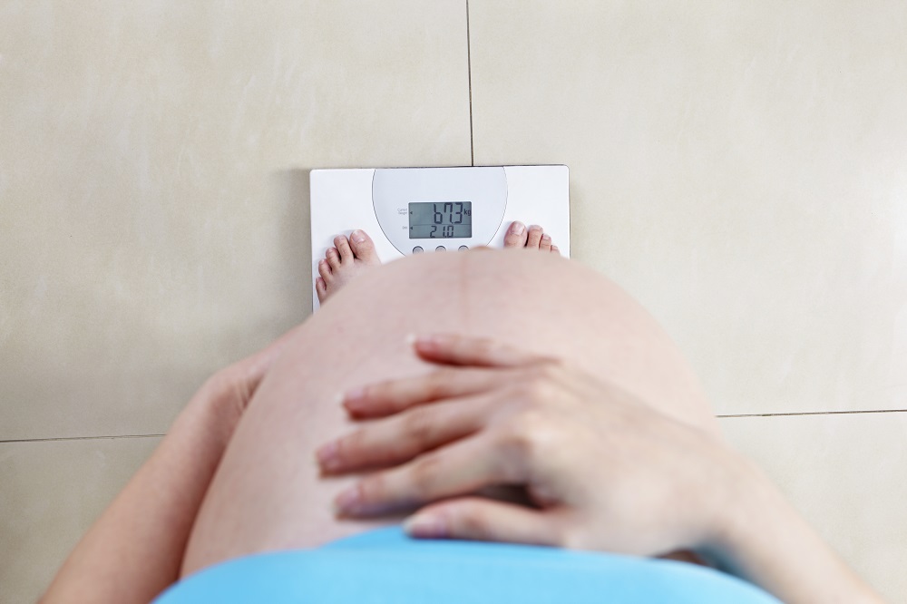 rămâi însărcinată în timp ce încearcă să piardă în greutate)