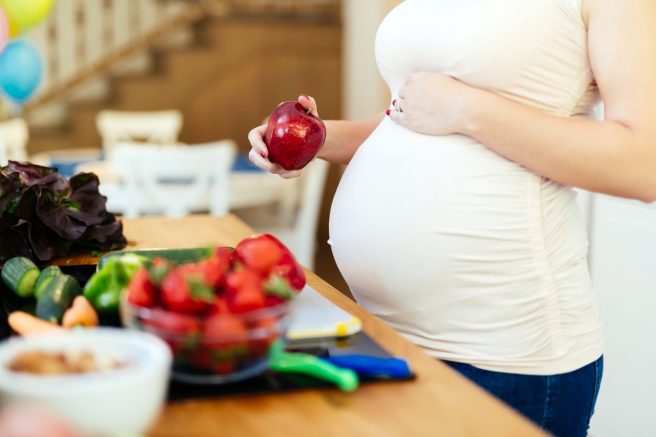 Alimentatia pe durata sarcinii