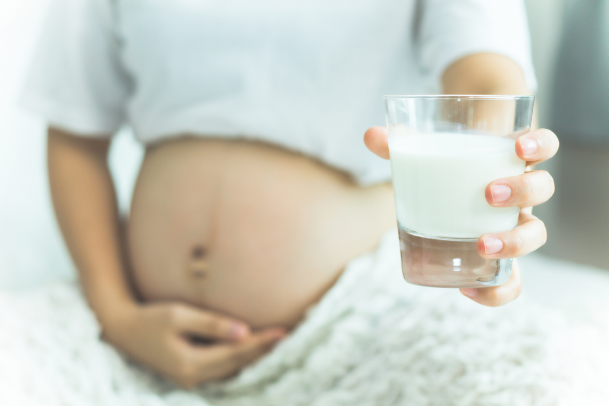 Nu consuma mult lapte, daca ai sarcina cu diabet gestational