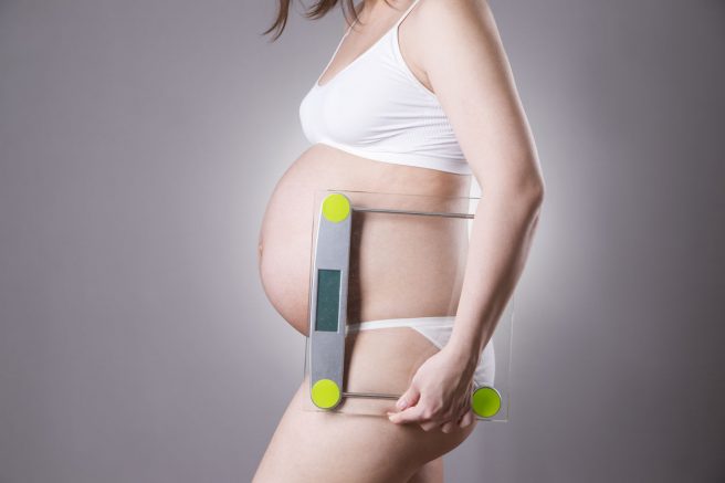 dacă supraponderali pierde în greutate în timp ce este însărcinată