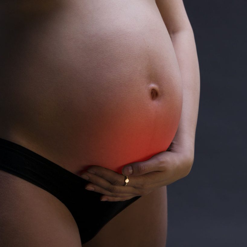 pereii interni în timpul sarcinii)