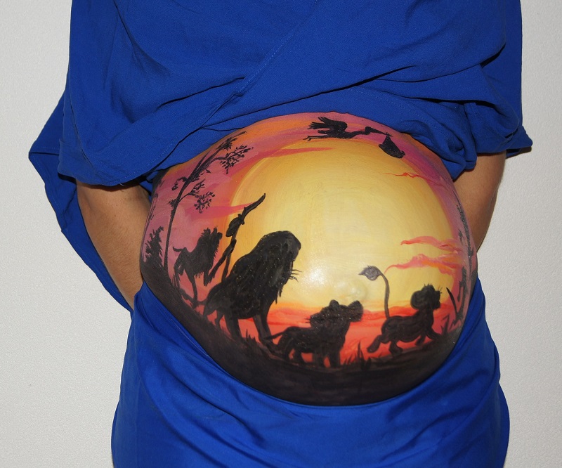 belly-painting-409792_1920