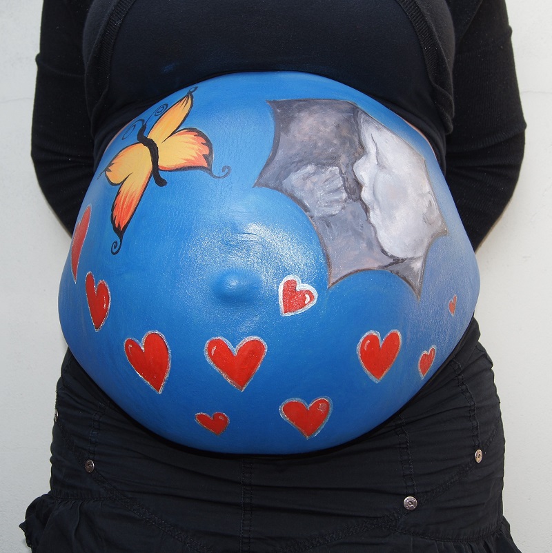 belly-painting-769750_1920