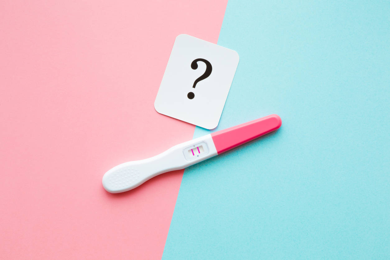 Blank Pub Misleading Depistarea sarcinii fără test