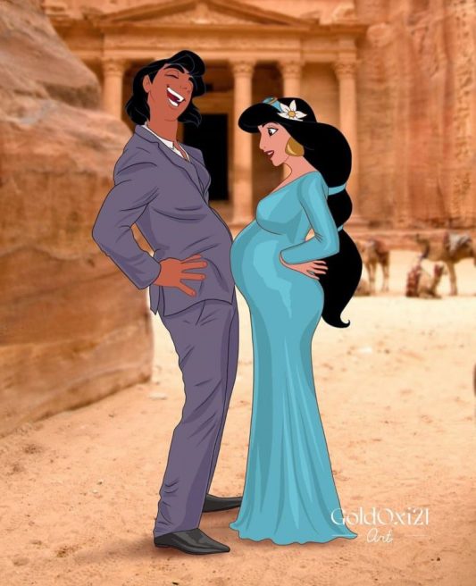 Jasmine si Aladdin