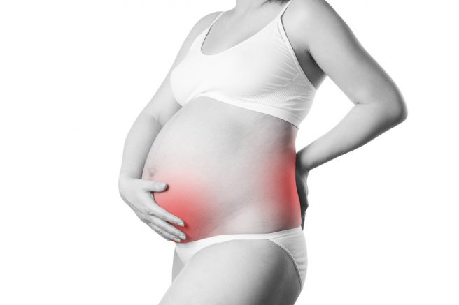 Dureri frecvente în timpul sarcinii