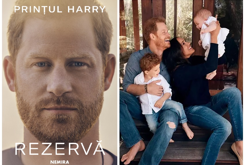 Prințul Harry detalii incredibile despre nașterile copiilor săi în