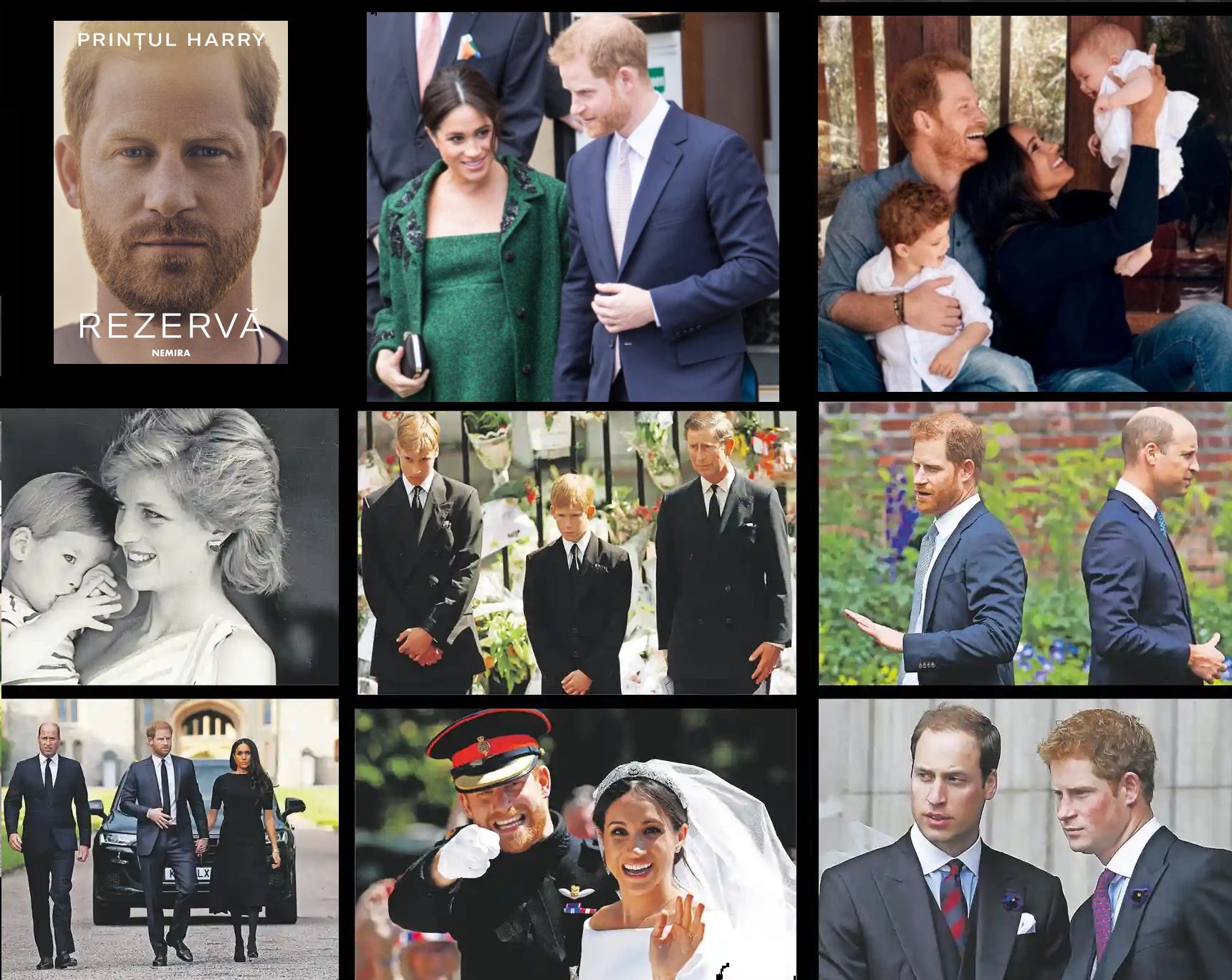 Prințul Harry detalii incredibile despre nașterile copiilor săi în