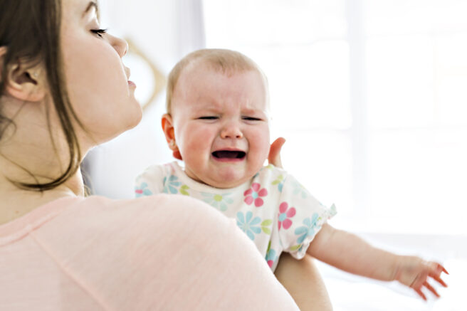 calmarea bebelusului
